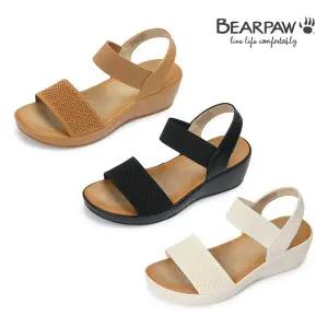 [베어파우] ANDRA 여성 쿠션 샌들 3종 택 K2975RB-W