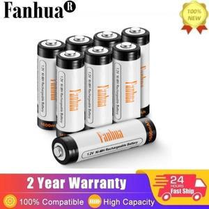 충전식 AA 배터리 1600mAh 고용량 이중 A 1.2V NiMH 낮은 자체 방전