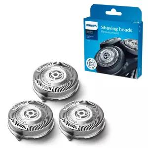 Philips Series 5000 6000 면도기 교체용 쉐이빙 헤드 SH50 3개입
