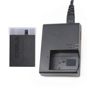 LP-E17 1040mAh 배터리 충전기 캐논 750D 77D 800D EOS M3 T6s T6i T7i X8i M6 M5 SL2