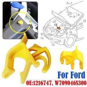 1X 로드 보닛 리테이너 후드 W 709046 S300 1216747 Ford FocusMk1 S-Max MondeoMK4 Transit Fiesta용 패스