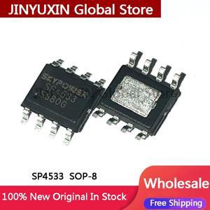 10-100피스 SP4533 SOP-8 5V 모바일 전원 칩 IC 충전 전류 1A