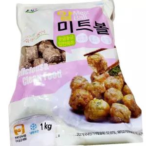 씨밀레 드림애 미트볼 1kg 완자