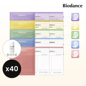 바이오던스 버라이어티팩 40매 +콜라겐크림