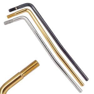 1pcs 스크류 인 일렉트릭 기타 트레몰로 암 Whammy Bar Thread 6mm M6 3색 악기 호환