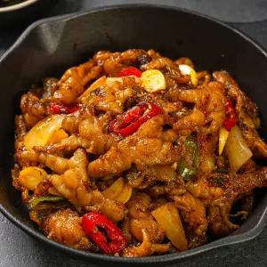 땡큐파머스 직화 숯불 무뼈닭발 250g 2개