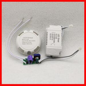 2pcs 230mA 25-36w 8-25W LED 드라이버 천장 220v 라운드 상자 조명 변압기 통 DIY