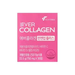 에버콜라겐 인앤업 플러스 22.5g (750mg 30정)