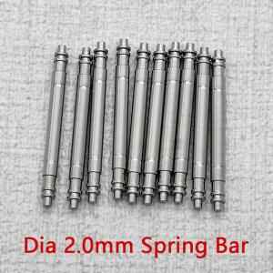 20mm 서브마린 GTM 116710 시계 스트랩 커넥터한 1.1mm 팁 스프링 바 2개 4개 세트
