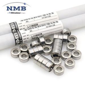50pcs 일본 NMB 고속 베어링 R L-520 630 730 740 830 840 850 940 950 1040 1280 1370 ZZ