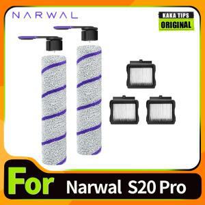 NARWAL S20 Pro 무선 습식 건식 진공 청소기 액세서리 브러시 롤러 및 HEPA 필터 교체 예비 부품