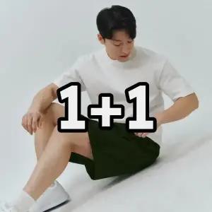 [2장] MACCI(마찌) 쿨포뮬러 정품 카고 지퍼 포켓 5부 반바지