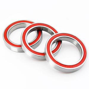 2개 하이브리드 세라믹 6800 2RS 15267 24377 베어링 30mm 자전거 볼