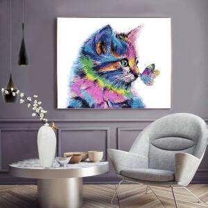 그림 그리기 디지털 강아지 페인팅 돌고래 고양이 풍경 유화 핸드