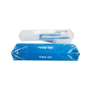 TBZ 여행용 간편휴대 칫솔치약 페리오세트(케이스미포함) x3개