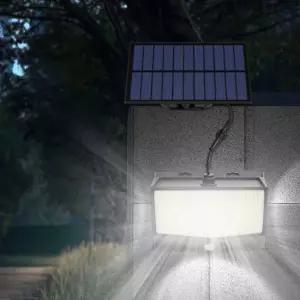 케이블형 SMD2835 468LED 케이블형 태양광 센서 벽부등
