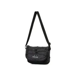 EIDER GRAVITY (그래비티) 플립 크로스백_Charcoal DUA25B46C8 117941