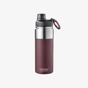 아소부 알파인 플라스크 530ml - 버건디 - 버건디 643920