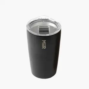 미르 베큠 인슐레이티드 텀블러(슬라이드 뚜껑) 12oz - 블랙 - 10017 643975