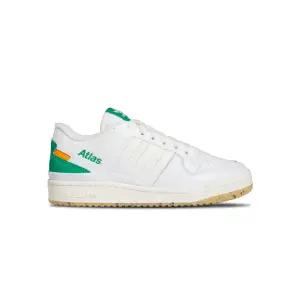 Adidas 아틀라스 x 아디다스 포럼 ADV 화이트 코트 그린