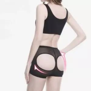매쉬 힙업 망사 거들 S라인 엉뽕 사각팬티 망사팬티