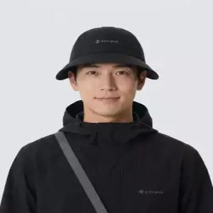 스노우피크어패럴 snowpeakapparel 캠플 여성 보닛 햇 (S26SWCHA17) Black