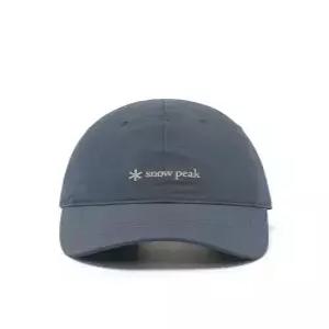 스노우피크어패럴 snowpeakapparel 에코 타슬란 볼캡 (S26ZUFBC70) Vintage Blue