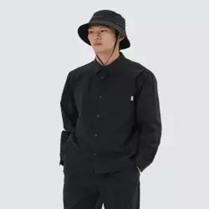 스노우피크어패럴 snowpeakapparel 냉감 루트 긴팔 셔츠 (S25MMRSH60) Black