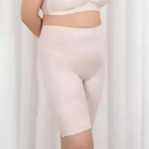 레이스 롱 빅사이즈 사각거들 하이웨스트속바지 롱거들 빅사이즈거들 똥배보정속옷 3부속바지
