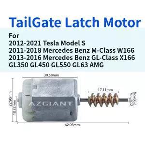 LED전구 Tesla Model S 메르세데스 M 클래스 GL 클래스 W166 X166 뒷문 트렁크 래치 테일게이트 잠금 액츄