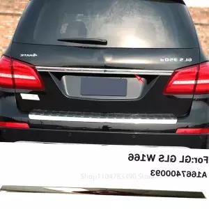 LED전구 메르세데스 GL GLS X166 W166 400 350 320 500  크롬 트림 크롬 스타일링 트렁크 후면 도어 핸들 A