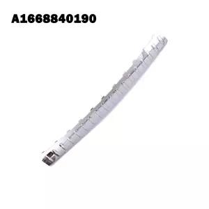 LED전구 메르세데스 용 트렁크 백 테일 도어 페달 스텝 크롬 크롬 트림 메르세데스 GL X166 W166 GL350 GL4