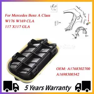 LED전구 트렁크 범퍼 환기 슬롯 선풍기 플랩 메르세데스 A 클래스 W176 W169 CLA 117 X117 GLA용 A17683027