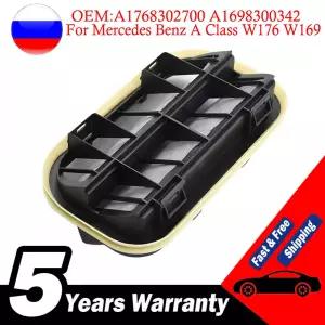 LED전구 트렁크 범퍼 환기 슬롯 팬 플랩 메르세데스 A 클래스 W176 W169 CLA 117 X117 GLA X156 B W245 A17