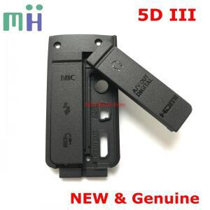 캐논호환 5D MARK III / M3 HDMI 호환 마이크 캡 인터페이스 커버USB 고무 뚜껑 문짝 CG2-3226 부품신제품