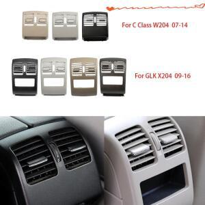 메르세데스 벤츠 w204 C 클래스 C180 2007-2013 glk 09-16 용 후면 에어컨 그릴 배출구