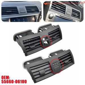 Toyota Aurion / Camry HV ACV40AHV40GSV40 2006-2011 전면 콘솔 중앙 에어컨 AC 벤트 55660-06100