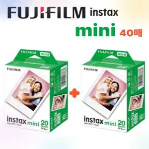 후지 인스탁스 미니 필름 40매