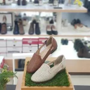 [허시파피] 세이브존04 여성컴포트캐주얼로퍼3CM 브라운 NSUDISDJDJK409 (S49760310)