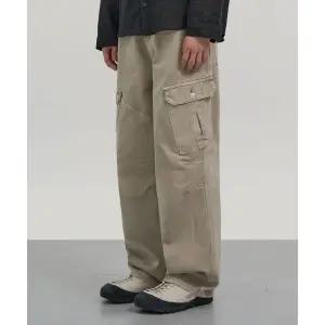 매장정품 엑스컨테이너 EXCONTAINER 빈티지 드 카고 팬츠 BEIGE E6S-VDCP52 169526