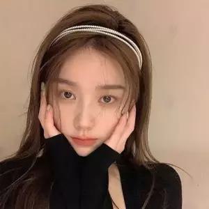 진주머리띠 헤어밴드 쥬얼리 헤어끈 고급머리띠-WFO4RPB