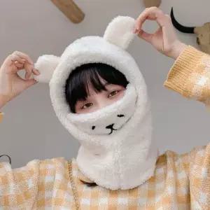 코알라 귀여운 겨울 털모자 후드넥워머 보넷 모자