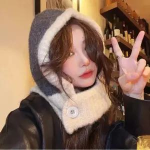 털벙거지 귀도리 여자 귀달이 털버킷햇 겨울 모자