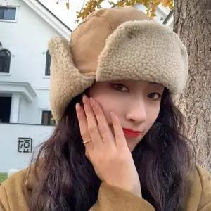 4컬러 겨울 방한 뽀글이 군밤장수 귀달이 귀도리모자