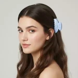 샌디리앙 26SS PRINCESS HAIR CLAW H25A029 O001 BABY BLUE) 프린세스 헤어 클로)