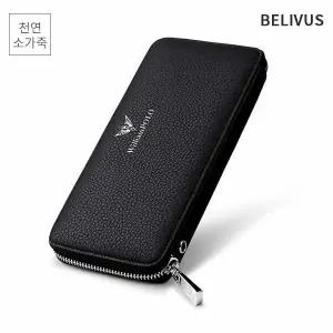 빌리버스 남성 데일리 비즈니스 카드 장지갑 BJI438