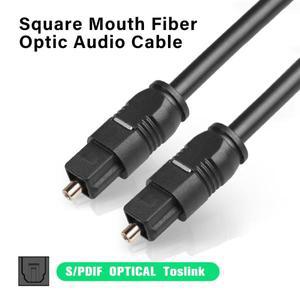 0.5m 1m 2m 3m 디지털 광섬유 광 오디오 케이블 SPDIF MD DVD TosLink 금도금 리드 코드 CD에 연결