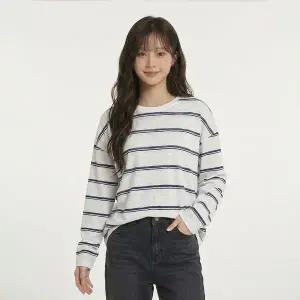 [보리보리/행텐 틴즈]행텐틴즈 여아 메쉬 스트라이프 티셔츠_003(14570-131-434-31)