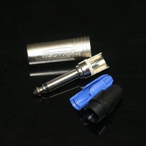 NEUTRIK NP2X 플러그 모노 프로페셔널 2 극 6.35mm 스테레오 잭 뉴트릭 잭 10pcs/로트