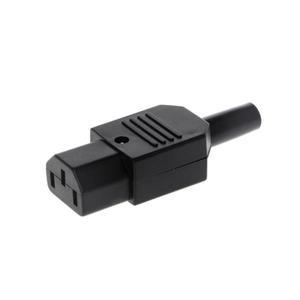 IEC 320 C13 암커넥터 Rewirable 전원 커넥터 3핀 소켓 10A /250V